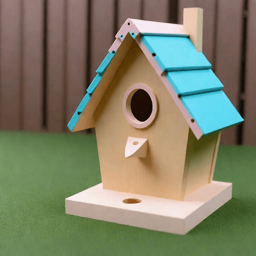 Image of Fancy Birdhouse