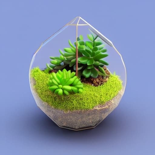 Image of Succulent Terrarium